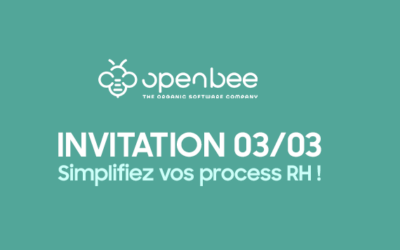 Evénement 3 mars : Simplifiez vos process RH !