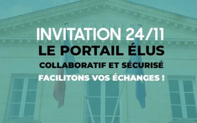 Evènement 24 Novembre à Narrosse : Le portail de la relation Elus.