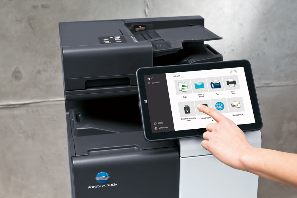 Photo d'illustration pour page Solutions d'impression sur le site Actuelburo