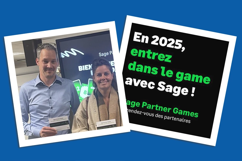 Blitzday organisé par Sage : une place sur le podium