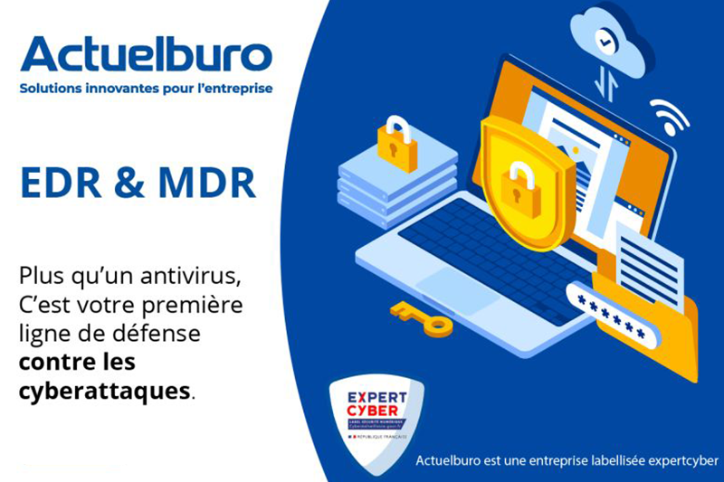 Peut-on qualifier l&rsquo;EDR d&rsquo;antivirus ?