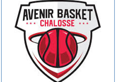 Logo du Avenir Basket Chalosses ponsorisé par Actuelburo