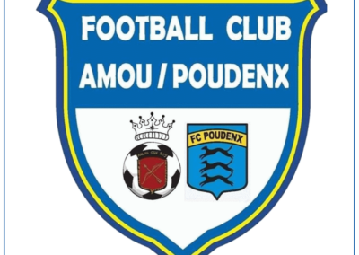Logo du Football Club Amou et Poudenx sponsorisé par Actuelburo
