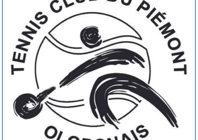 Logo du Tennis CLub du Piémont Oloranais sponsorisé par Actuelburo