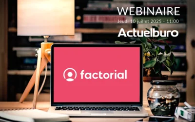 Retour sur le webinaire Factorial