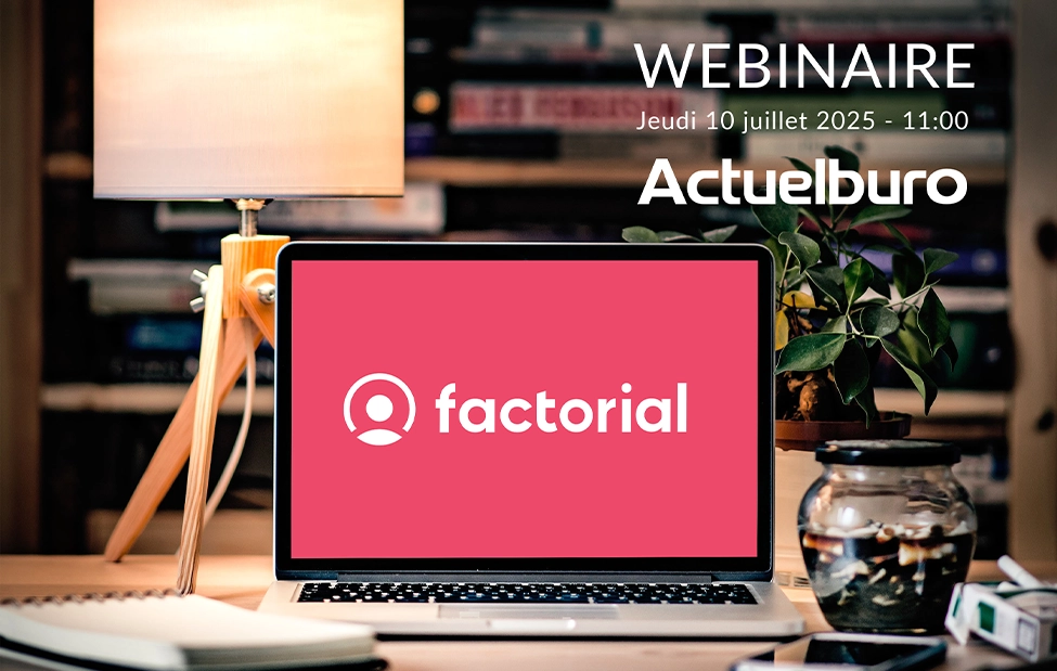 Retour sur le webinaire Factorial